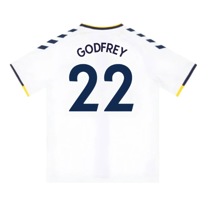Everton 2021-22 Third Shirt (5XL) (Very Good) (GODFREY 22)