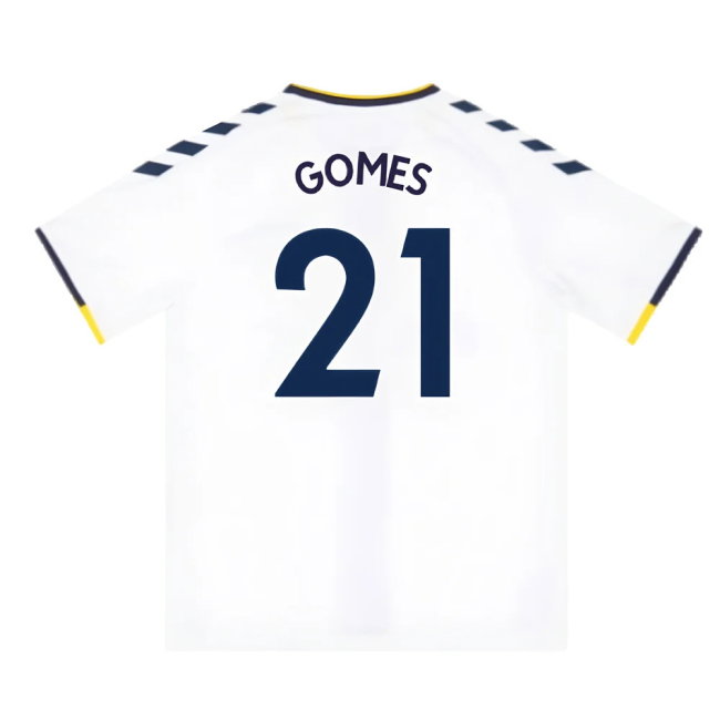 Everton 2021-22 Third Shirt (5XL) (Very Good) (GOMES 21)