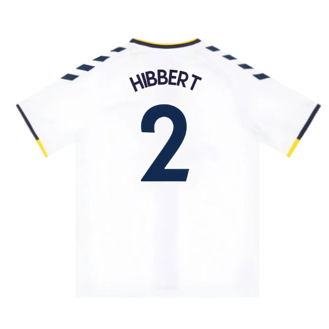 Everton 2021-22 Third Shirt (5XL) (Very Good) (HIBBERT 2)
