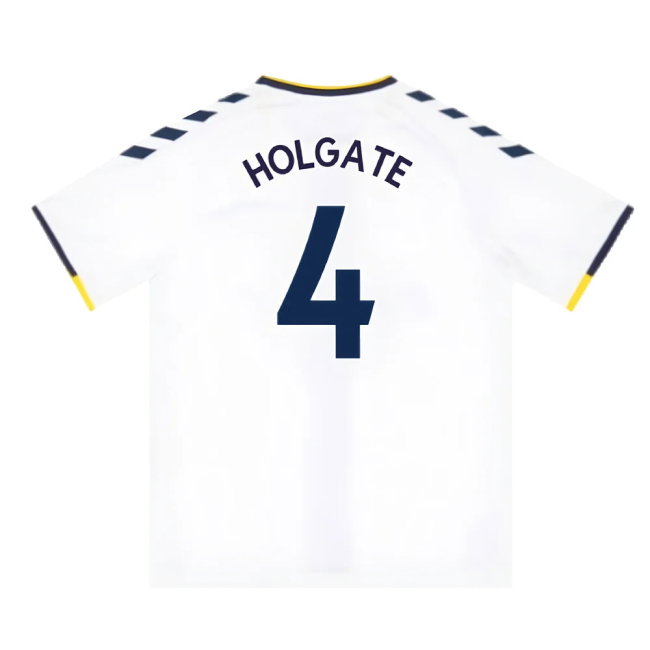Everton 2021-22 Third Shirt (5XL) (Very Good) (HOLGATE 4)