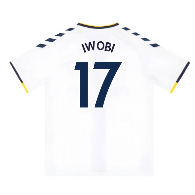 Everton 2021-22 Third Shirt (5XL) (Very Good) (IWOBI 17)
