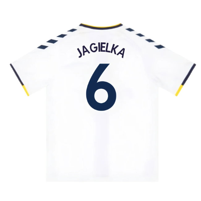 Everton 2021-22 Third Shirt (5XL) (Very Good) (JAGIELKA 6)