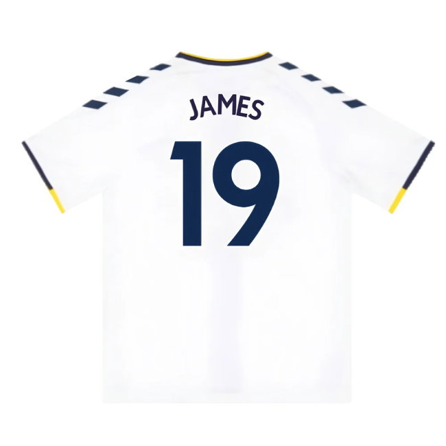 Everton 2021-22 Third Shirt (5XL) (Very Good) (JAMES 19)