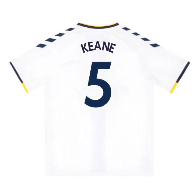 Everton 2021-22 Third Shirt (5XL) (Very Good) (KEANE 5)