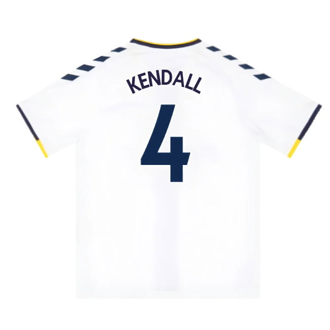 Everton 2021-22 Third Shirt (5XL) (Very Good) (KENDALL 4)