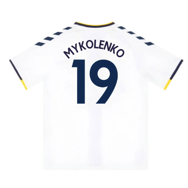 Everton 2021-22 Third Shirt (5XL) (Very Good) (MYKOLENKO 19)