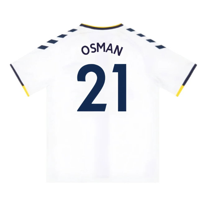 Everton 2021-22 Third Shirt (5XL) (Very Good) (OSMAN 21)