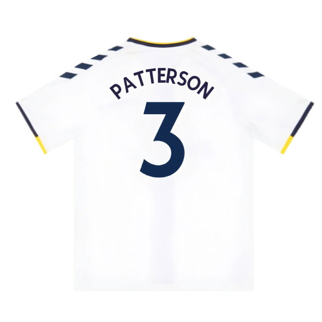 Everton 2021-22 Third Shirt (5XL) (Very Good) (PATTERSON 3)