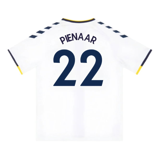 Everton 2021-22 Third Shirt (5XL) (Very Good) (PIENAAR 22)