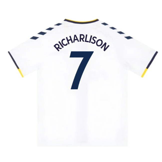 Everton 2021-22 Third Shirt (5XL) (Very Good) (RICHARLISON 7)