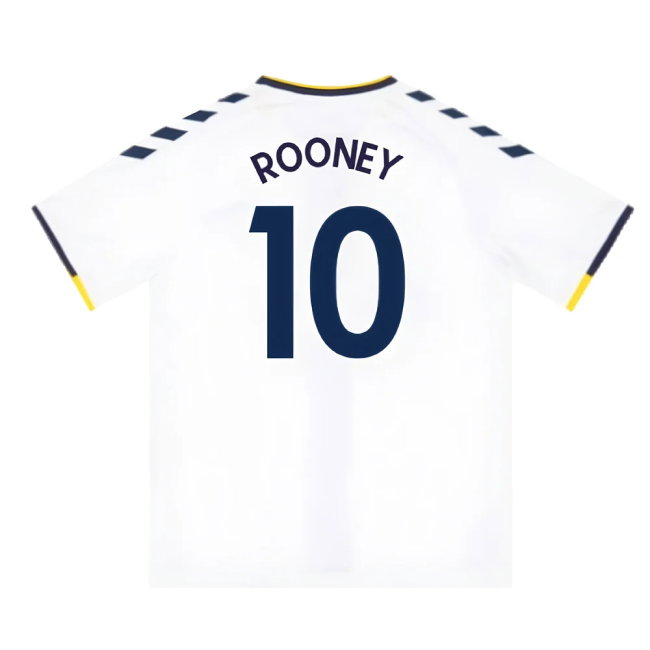 Everton 2021-22 Third Shirt (5XL) (Very Good) (ROONEY 10)