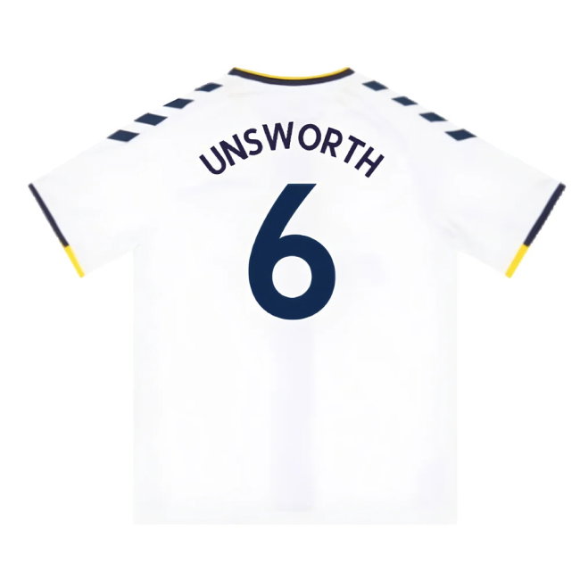 Everton 2021-22 Third Shirt (5XL) (Very Good) (UNSWORTH 6)