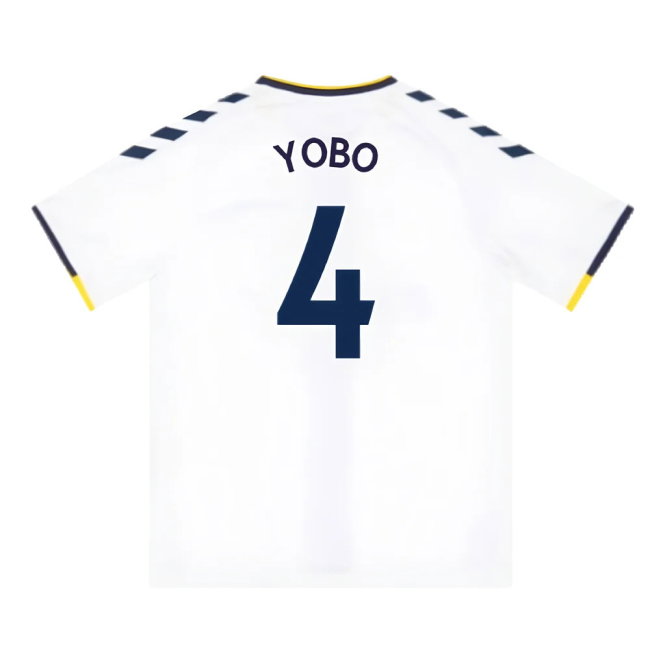 Everton 2021-22 Third Shirt (5XL) (Very Good) (YOBO 4)