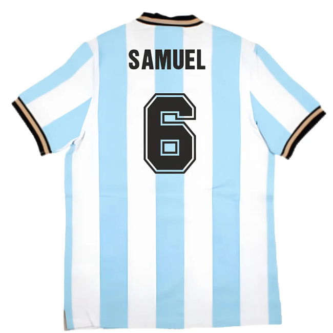 False Nein Argentina Home Vintage Shirt (SAMUEL 6)