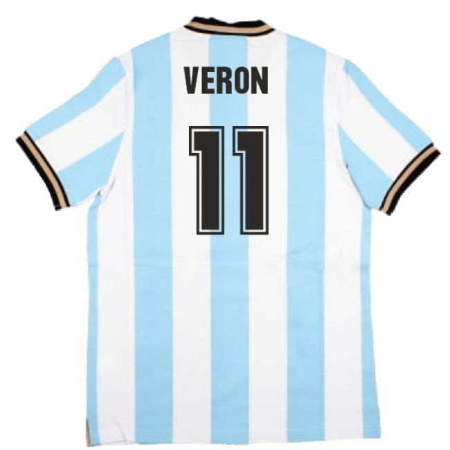 False Nein Argentina Home Vintage Shirt (VERON 11)