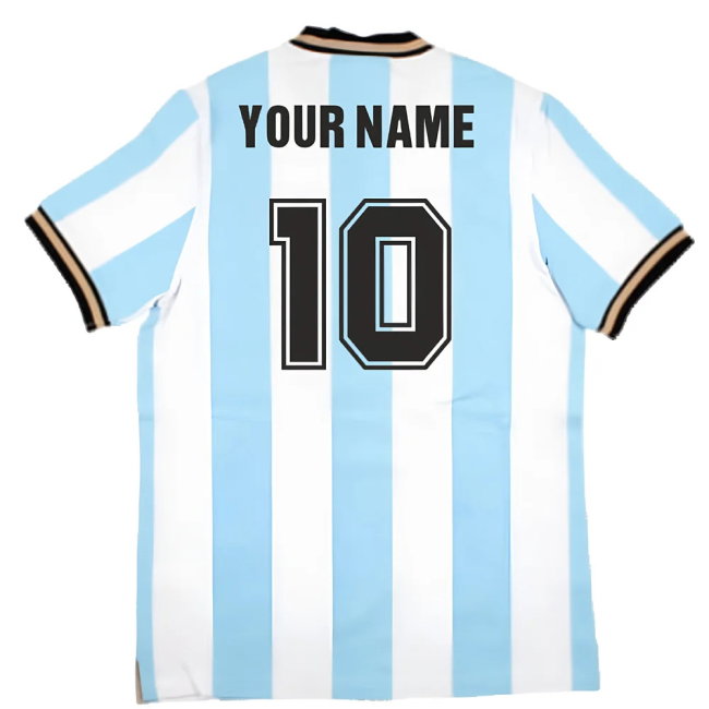 False Nein Argentina Home Vintage Shirt (Your Name)