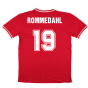 False Nein Denmark Home Shirt (ROMMEDAHL 19)
