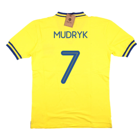 False Nein Ukraine Home Shirt (MUDRYK 7)