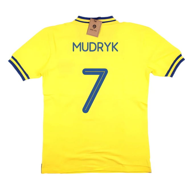 False Nein Ukraine Home Shirt (MUDRYK 7)