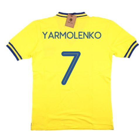 False Nein Ukraine Home Shirt (YARMOLENKO 7)