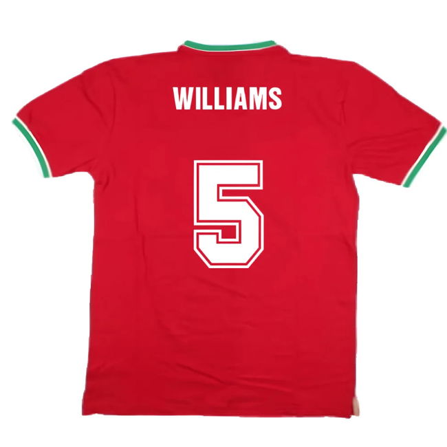 False Nein Wales Home Vintage Shirt (WILLIAMS 5)