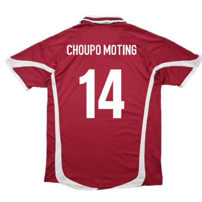 FC Nurnberg 2009-10 Home Shirt ((Excellent) XL) (Choupo Moting 14)