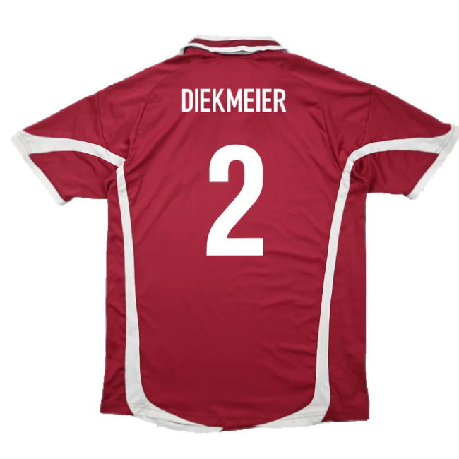 FC Nurnberg 2009-10 Home Shirt ((Excellent) XL) (Diekmeier 2)