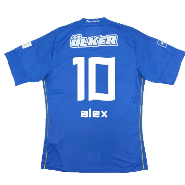 Fenerbahce 2010-11 Third Shirt (Excellent) (Alex 10)