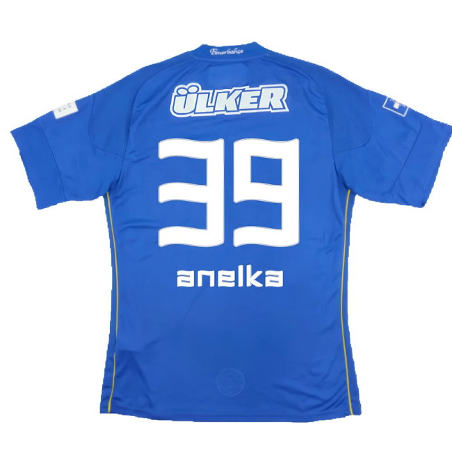 Fenerbahce 2010-11 Third Shirt (Excellent) (Anelka 39)