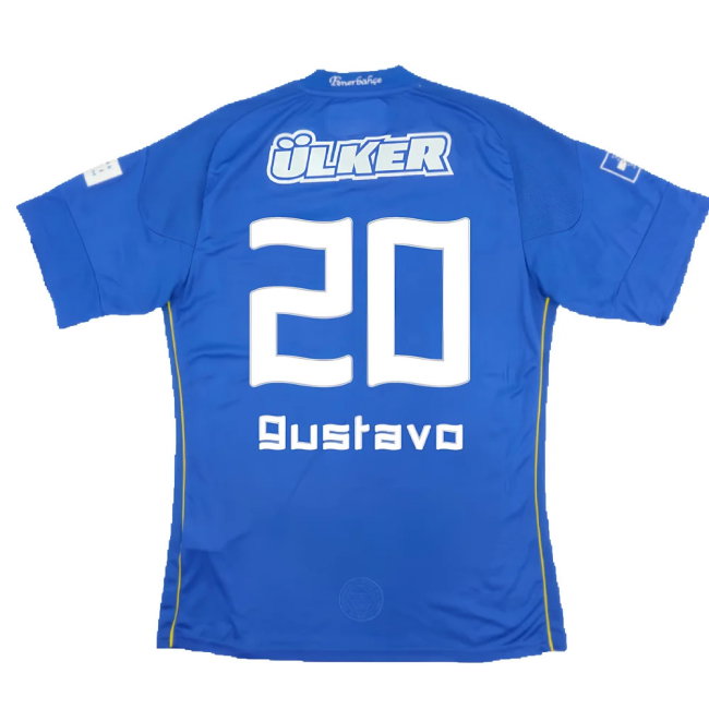 Fenerbahce 2010-11 Third Shirt (Excellent) (Gustavo 20)