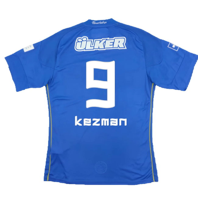 Fenerbahce 2010-11 Third Shirt (Excellent) (Kezman 9)