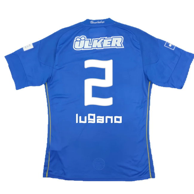 Fenerbahce 2010-11 Third Shirt (Excellent) (Lugano 2)