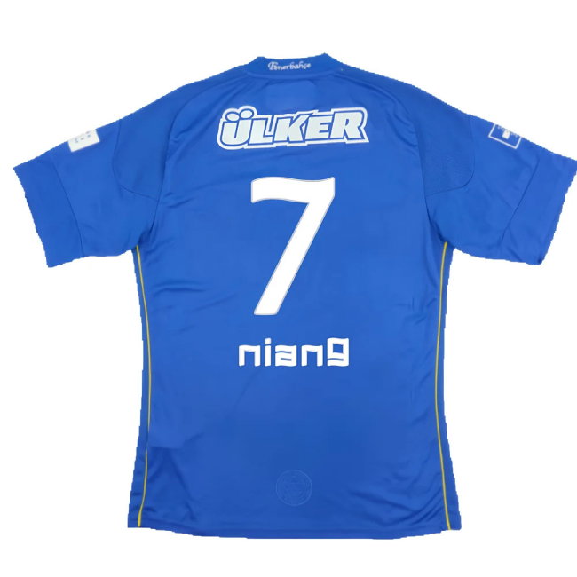 Fenerbahce 2010-11 Third Shirt (Excellent) (Niang 7)