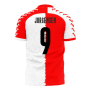 Feyenoord 2022-2023 Home Concept Shirt (Viper) (JORGENSEN 9)