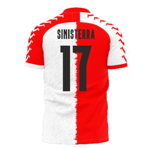 Feyenoord 2023-2024 Home Concept Shirt (Viper) (SINISTERRA 17)