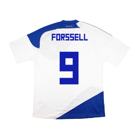 Finland 2010-11 Home Shirt ((Excellent) XL) (FORSSELL 9)