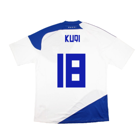Finland 2010-11 Home Shirt ((Excellent) XL) (KUQI 18)