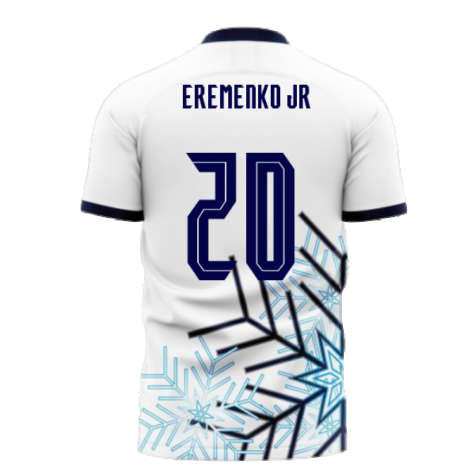Finland 2023-2024 Home Concept Football Kit (Libero) (EREMENKO JR 20)