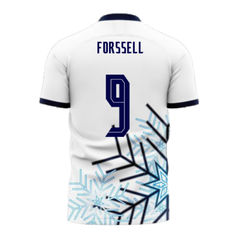 Finland 2024-2025 Home Concept Football Kit (Libero) (FORSSELL 9)