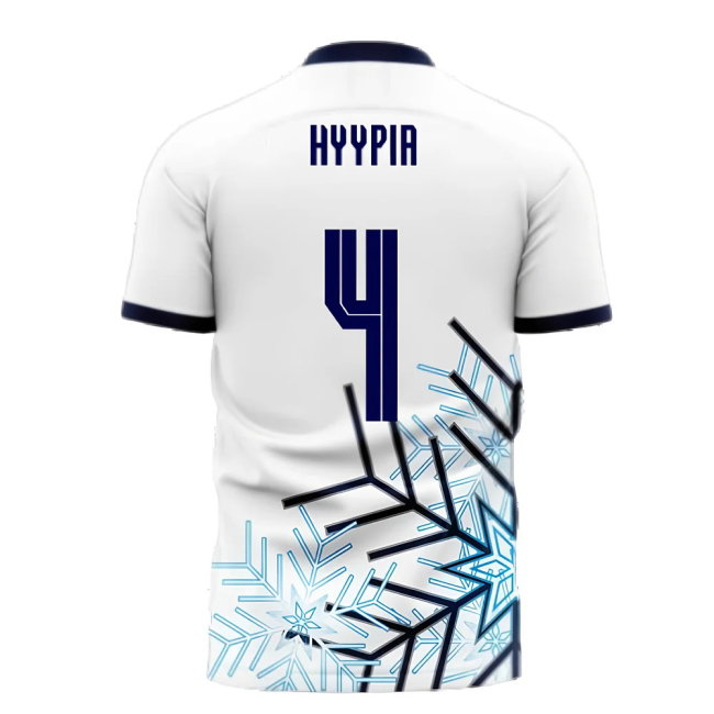 Finland 2025-2026 Home Concept Football Kit (Libero) (HYYPIA 4)