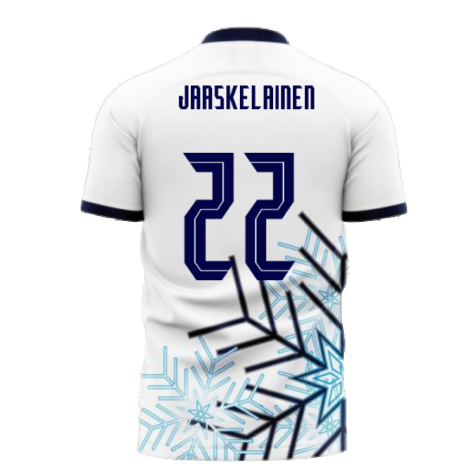 Finland 2023-2024 Home Concept Football Kit (Libero) (JAASKELAINEN 22)