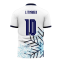 Finland 2023-2024 Home Concept Football Kit (Libero) (LITMANEN 10)