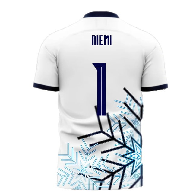 Finland 2025-2026 Home Concept Football Kit (Libero) (NIEMI 1)