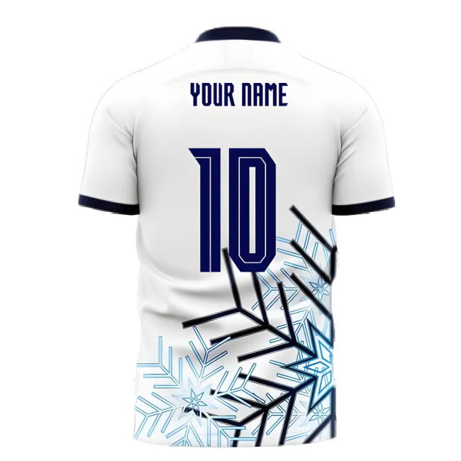 Finland 2025-2026 Home Concept Football Kit (Libero) (Your Name)