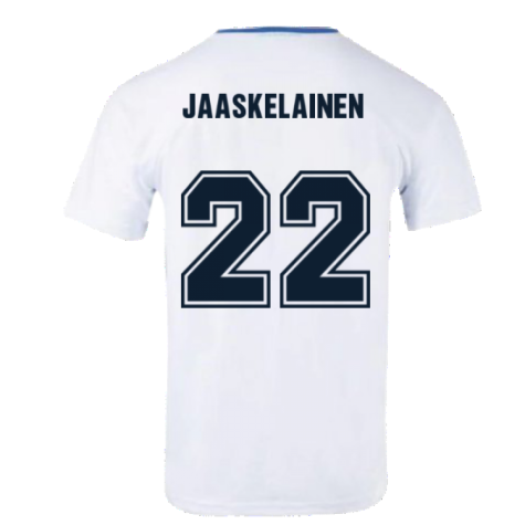 Finland 2021 Polyester T-Shirt (White) (JAASKELAINEN 22)