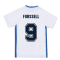 Finland 2021 Polyester T-Shirt (White) - Kids (FORSSELL 9)