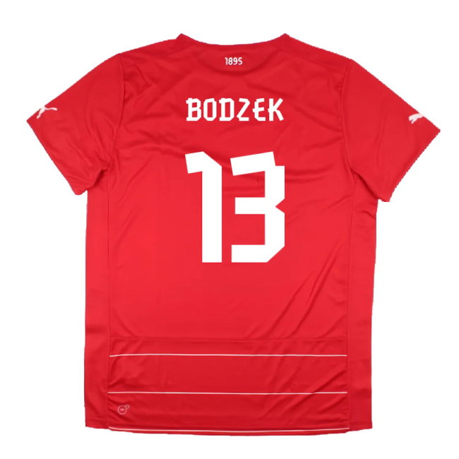 Fortuna Dusseldorf 2012-13 Home Shirt (Sponsorless) (XL) (Excellent) (Bodzek 13)