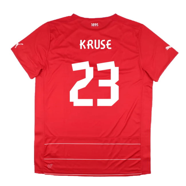Fortuna Dusseldorf 2012-13 Home Shirt (Sponsorless) (XL) (Excellent) (Kruse 23)