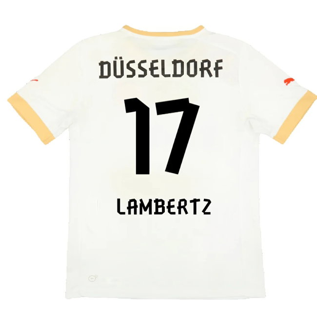 Fortuna Dusseldorf 2012-14 Away Shirt (XXXL) (Very Good) (Lambertz 17)