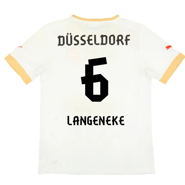 Fortuna Dusseldorf 2012-14 Away Shirt (XXXL) (Very Good) (Langeneke 6)